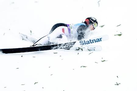 Skispringen: WM-Aus für Björseth nach Sturz