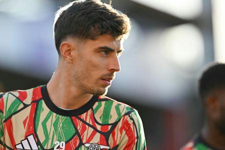 Nach Saisonaus: Nationalspieler Havertz erfolgreich operiert