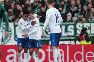 Juwel Bischof trifft: Befreiender TSG-Sieg in Bremen