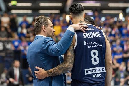 Heimsieg in Weißenfels: Gastgeber MBC erstmals BBL-Pokalsieger