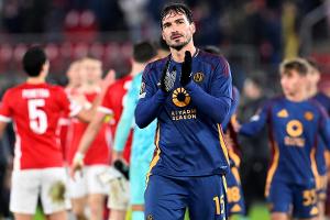 Hummels auf der Bank: AS Rom gewinnt in Parma
