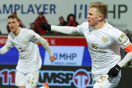 Mainzer schlagen Heidenheim dank Burkardt