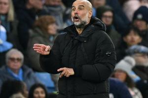 Guardiola sieht City-Chance in Madrid bei "einem Prozent"