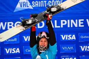 Snowboard: Hofmeister feiert Doppelsieg - Premiere für Huber