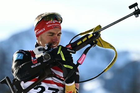 Biathlon: Zobel für WM nachnominiert - Nawrath setzt aus