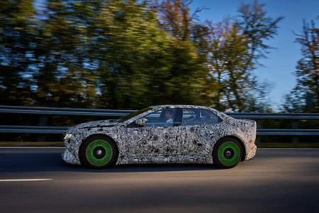 BMW Heart of Joy Testfahrt