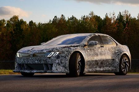 BMW Heart of Joy Testfahrt