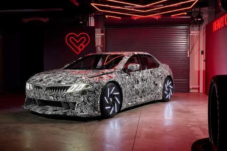 BMW Heart of Joy Testfahrt