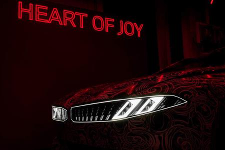 BMW Heart of Joy Testfahrt
