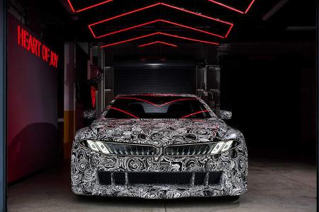 BMW Heart of Joy Testfahrt