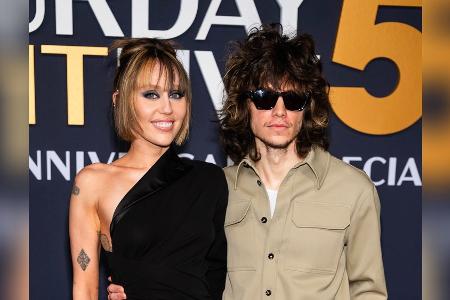 Miley Cyrus: Seltener Auftritt mit ihrem Freund Maxx Morando
