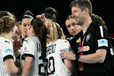 DHB-Frauen testen gegen Frankreich und Dänemark