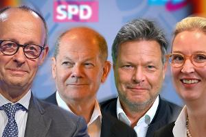 Politik spannender als Krimi: RTL-"Quadrell" schlägt den "Tatort"