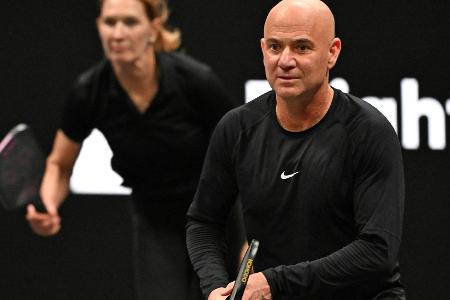 Ehepaar Graf/Agassi gewinnt Millionenspiel im 