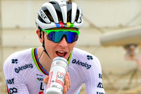 Radsport: Pogacar attackiert beim Saisondebüt erfolglos