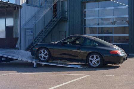 Porsche 911 Classic Club Coupe Typ 996