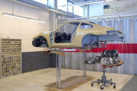 Porsche 911 Classic Club Coupe Typ 996