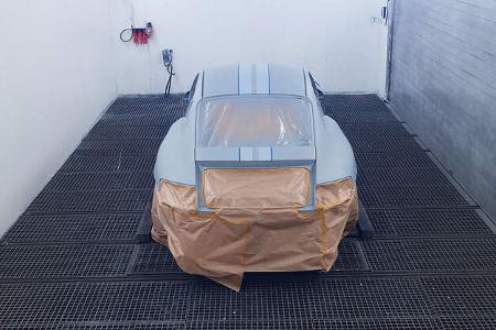 Porsche 911 Classic Club Coupe Typ 996