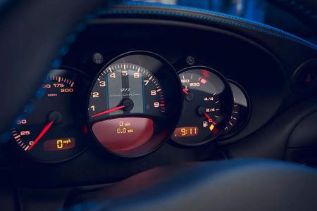 Porsche 911 Classic Club Coupe Typ 996