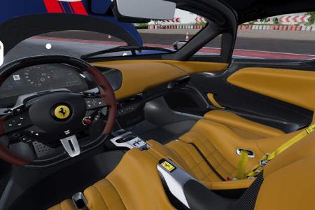 Ferrari Daytona SP3 Konfigurator