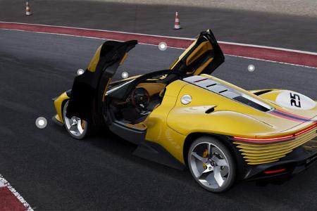 Ferrari Daytona SP3 Konfigurator