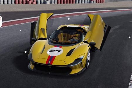 Ferrari Daytona SP3 Konfigurator