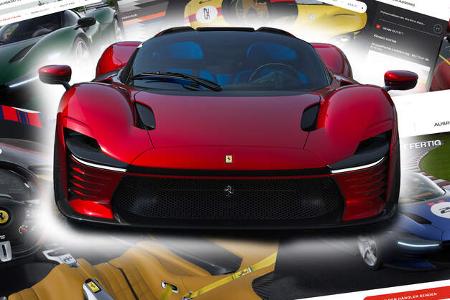 Ferrari Daytona SP3 Konfigurator