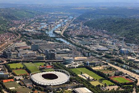 Mercedes Batterie Akku Produktion Untertürkheim