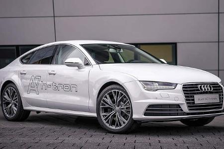 Wasserstoff-Auto Brennstoffzelle 