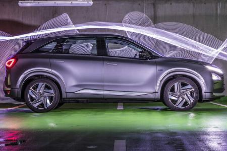 Hyundai Nexo, Exterieur