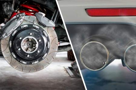 Bremsabrieb giftiger als Verbrenner-Abgase?