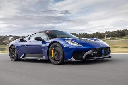 Maserati GT2 Stradale