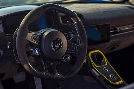Maserati GT2 Stradale, Cockpit