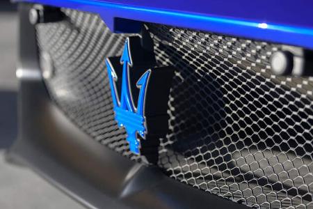 Maserati GT2 Stradale, Logo