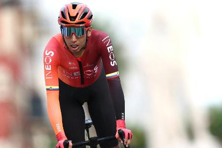 Früherer Tour-Sieger Bernal erleidet Schlüsselbeinbruch