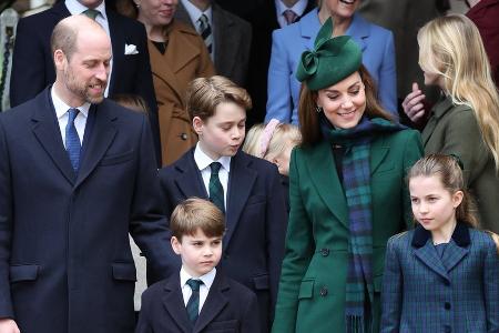 Porträts: Prinzessin Kate veröffentlicht süße Zeichnungen ihrer Kinder