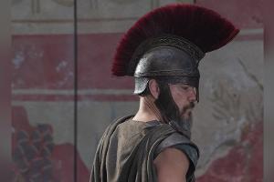 Film von Christopher Nolan: Erstes Bild zeigt Matt Damon als Odysseus