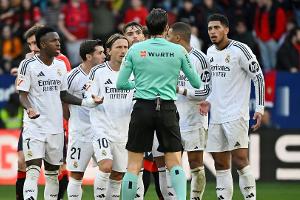 Spanische Referees verurteilen Hass: "Nicht akzeptabel"