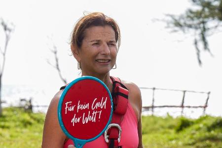 Kein Alkohol: Claudia Obert rastet bei 