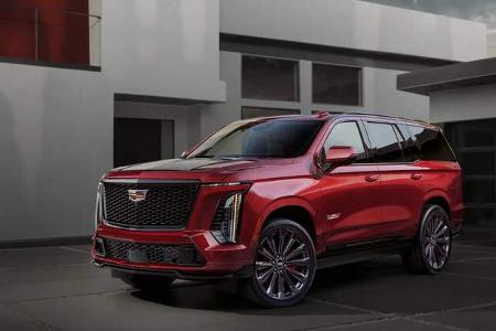 Cadillac Escalade 2025 Facelift
