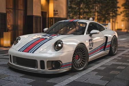 Rezvani Retro RR1 modifiziertes Design