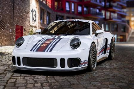 Rezvani Retro RR1 modifiziertes Design