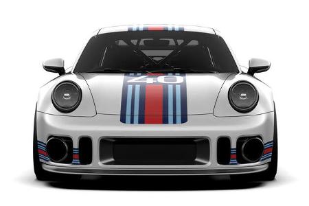 Rezvani Retro RR1 modifiziertes Design