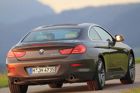 BMW 640i Coupé