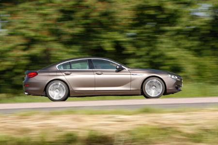 BMW 640d Gran Coupé, Seitenansicht