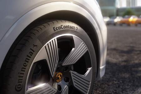 Continental EcoContact 7 und EcoContact 7 S mit Golfball-Grübchen