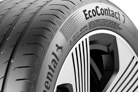 Continental EcoContact 7 und EcoContact 7 S mit Golfball-Grübchen