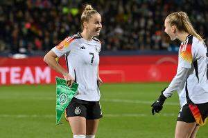 Gwinn überglücklich: "Unglaublicher Stolz"