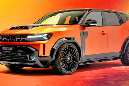 02/2025 Redust Dacia Duster Tuning