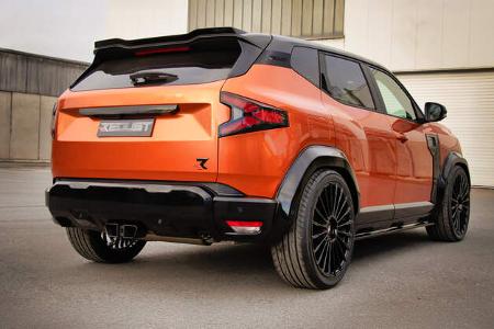 02/2025 Redust Dacia Duster Tuning